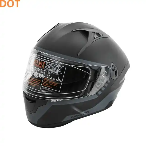 Cumpărături sigure CASCĂ MOTO INTEGRALĂ CFMOTO – NEGRU