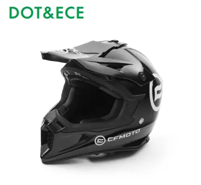 CASCA MOTO MX / ENDURO CFMOTO – NEGRU Livrare rapidă