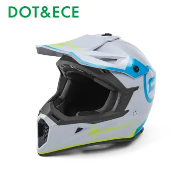 Ofertă limitată CASCĂ MOTO CFMOTO MX / ENDURO – GRI / ALBASTRU