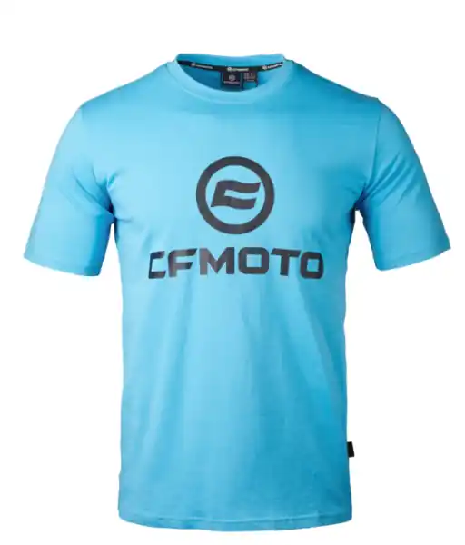 Super ofertă TRICOU CFMOTO LOGO – ALBASTRU / NEGRU