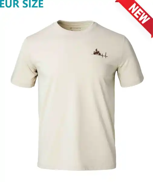 Plată securizată TRICOU CFMOTO BĂRBAȚI – KAKI XXXXL