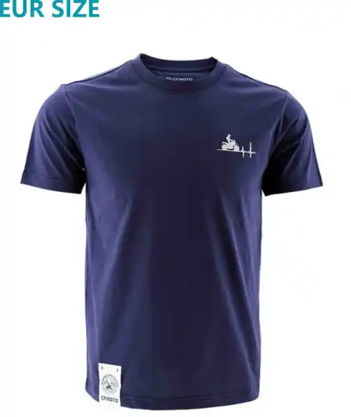 TRICOU CFMOTO „GO WITH THE FLOW” – MOV Retur gratuit