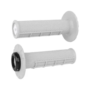 Comandă acum Mansoane Half Waffle v2.1 Lock-On alb