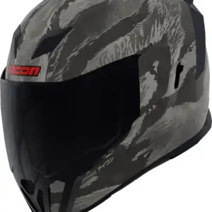 Casca Icon Airflite Tiger‘s Blood Mips® Gray XS Plată securizată