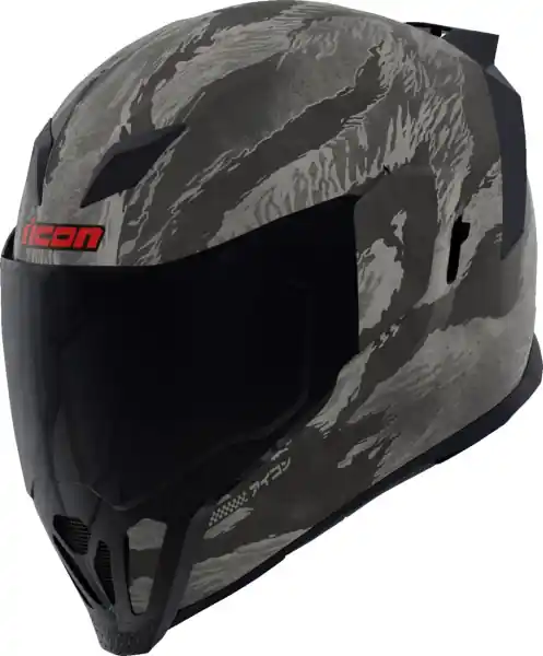Retur gratuit Casca Icon Airflite Tiger‘s Blood Mips® Gray S