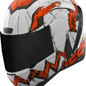 Airform Trick Or Street 3 Helmet White, Orange XS Chilipir