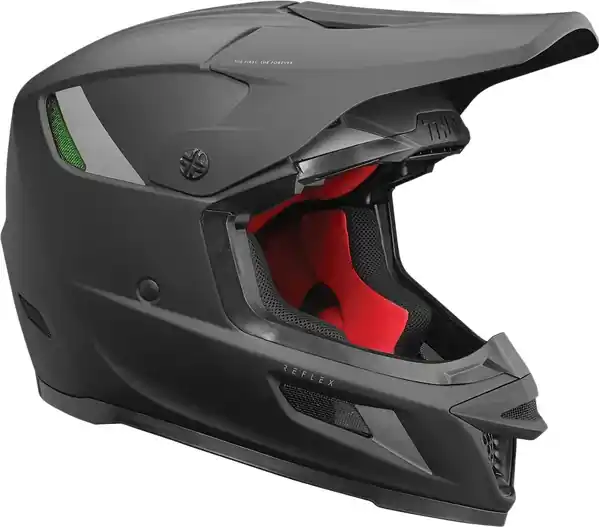 Ofertă de sezon Reflex Blackout Ece Helmet Black XS