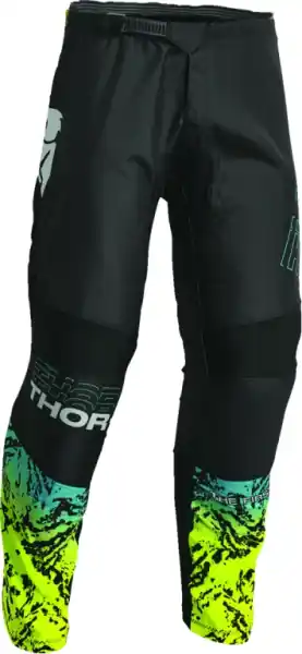 Popular Pantaloni Thor Sector Atlas Acid/Black/Teal 32