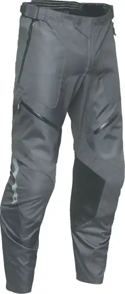 Pantaloni Thor Terrain In-the-Boot Black/Charcoal 34 Cel mai vândut