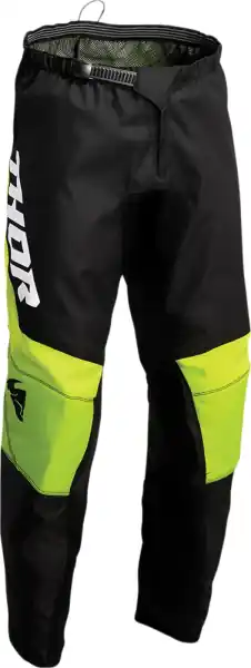 Ofertă limitată Pantaloni copii Thor Sector Chef Black/Green 18