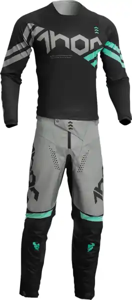 Vezi acum Tricou Thor Pulse Cube Black/Mint L