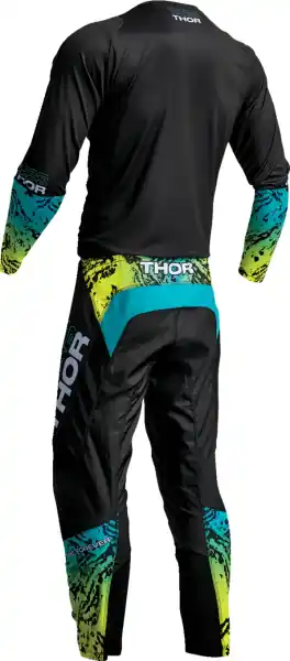 Ultima șansă Tricou Thor Sector Atlas Black/Teal S