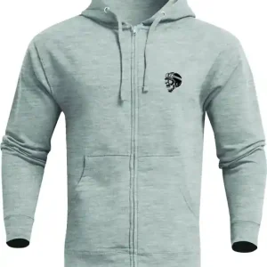 Vezi acum Mindless Zip Fleece Sweatshirt Gray 2XL
