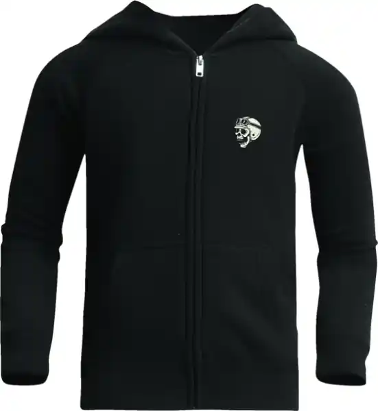 Youth Mindless Zip-up Black L Ofertă