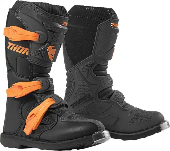 Vezi acum Cizme Copii Thor Blitz XP Charcoal/Orange 33