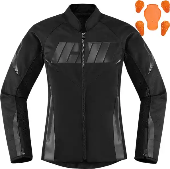 Reducere specială Geaca Textila Dama Icon Hooligan™ Black XS