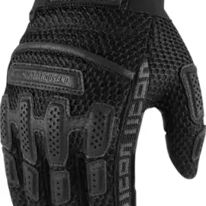 Ultima șansă Manusi Textil/Piele Icon Brigand™ Black M