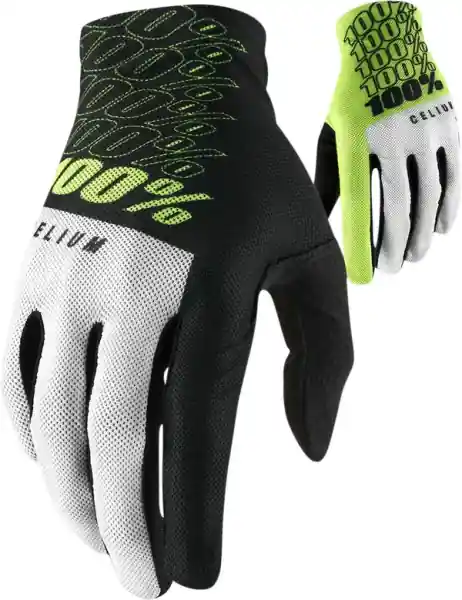 Manusi MTB 100% Celium Fluorescent Yellow S Popular