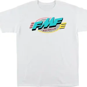 Vezi acum Tricou FMF Saved By The Dirt White S