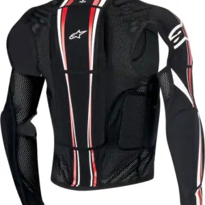 Armură Alpinestar Bionic Plus Black Red White S Popular