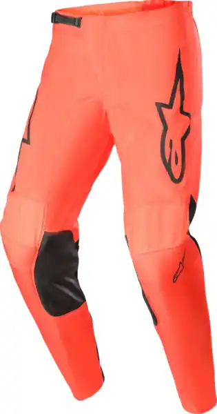 Reducere de preț Pantaloni Alpinestars Fluid Lurv Orange/Black 34
