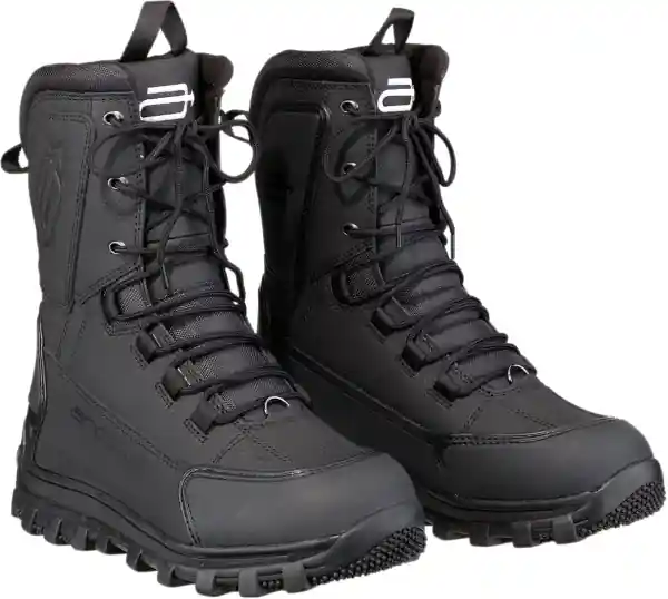 Bocanci snowmobil Arctiva Advance Black 2020 8 Cel mai vândut