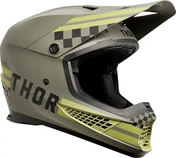 Casca Thor Sector 2 Combat Green XS Reduceri