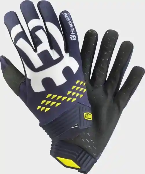 Vezi acum Manusi Husqvarna Itrack Railed Yellow/Black XL/11