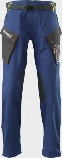 Preț mic Pantaloni Husqvarna Gotland WP Blue S30