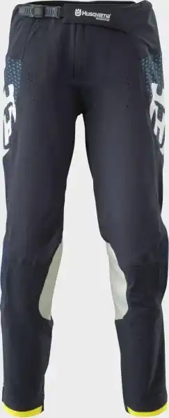 Pantaloni Husqvarna Railed Albastru/Galben/Turcoaz XL/36 Nu rata