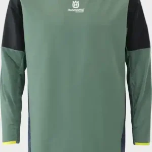 Vezi acum Tricou Husqvarna Gotland Blue/Black/Olive XL