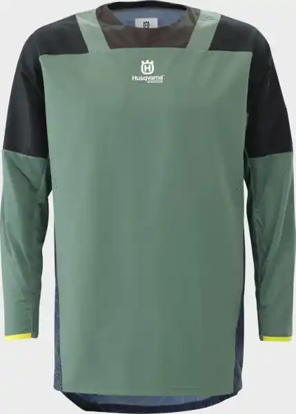 Vezi acum Tricou Husqvarna Gotland Blue/Black/Olive XL