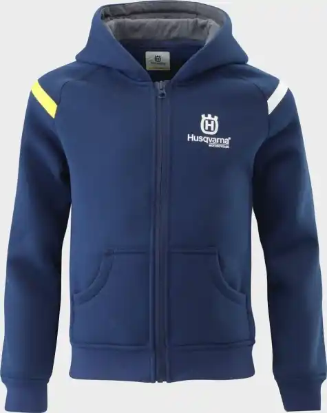 Calitate înaltă Hanorac Copii Husqvarna Team Blue 164/12-14Y