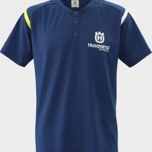 Tricou Husqvarna Team Dark Blue XXL Retur ușor