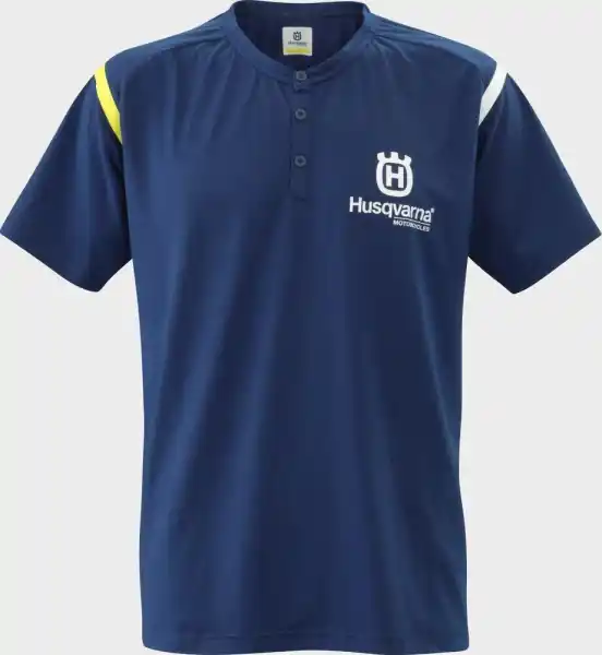 Tricou Husqvarna Team Dark Blue XXL Retur ușor