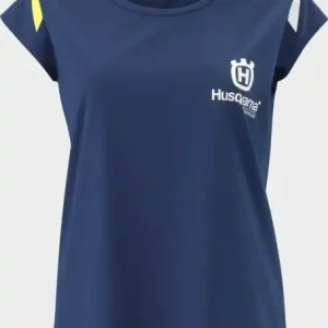 Ultima șansă Tricou Dama Husqvarna Team Blue S