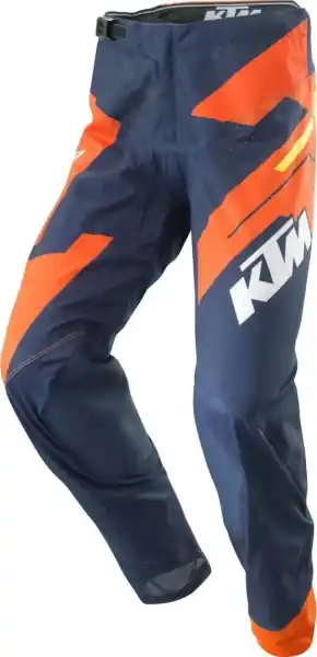 Comandă acum Pantaloni KTM Gravity-FX Replica Blue/Yellow/Orange S30