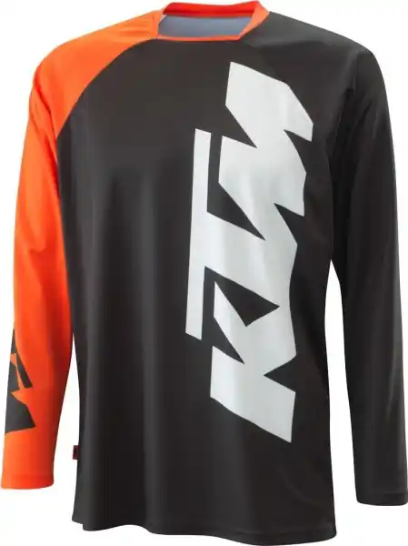 Livrare expres Tricou KTM Pounce Black/Orange XXL