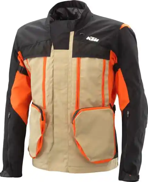 Geaca KTM ADV R V2 WP Beige/Orange/Black L Cumpărături sigure