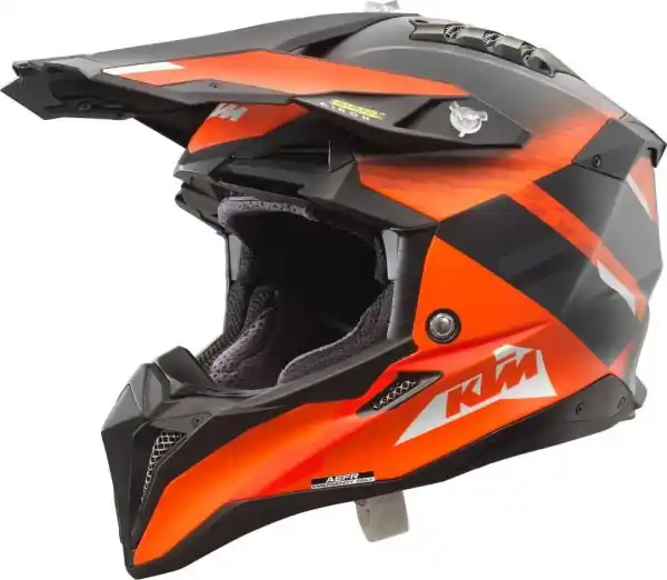 Ieftin Casca KTM AVIATOR 3 Orange/Black S56