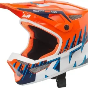 Ultima șansă Casca Copii KTM Status Blue/Orange M/49-50