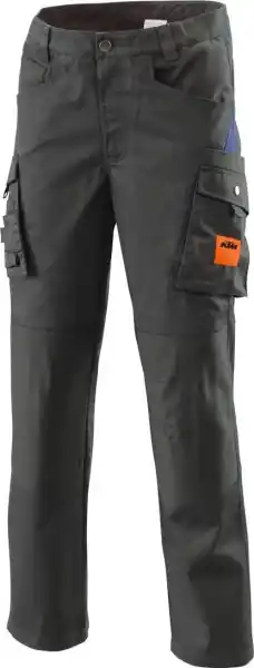 Pantaloni KTM Mechanic Black XS Cel mai vândut