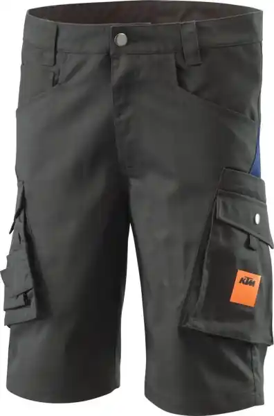 Cel mai bun preț Pantaloni scurti KTM Mechanic Black S