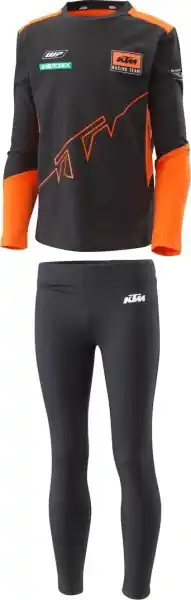 Trening Copii KTM Team Orange/Black 140/8-10Y Preț mic