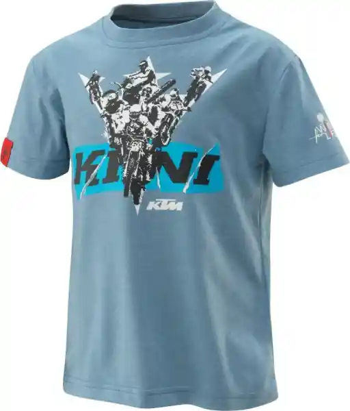 Lichidare de stoc Tricou Copii KTM Punk Blue 164/12-14Y