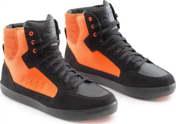 Nu rata Cizme KTM J-6 AIR Black/Orange 38