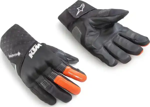 Manusi KTM Elemental II GTX Grey/Orange/Black XL/11 Ofertă de sezon