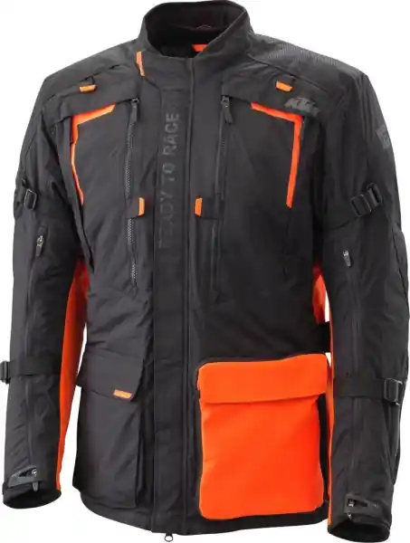 Geaca KTM TERRA ADVENTURE Black/Orange XL Ofertă de sezon