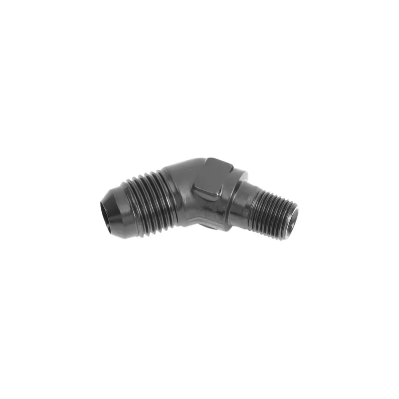 Universal Adapter Fitting Black Plată securizată