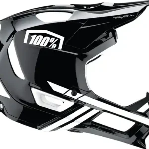 Casca MTB 100% Trajecta Black/White XL Mai ieftin